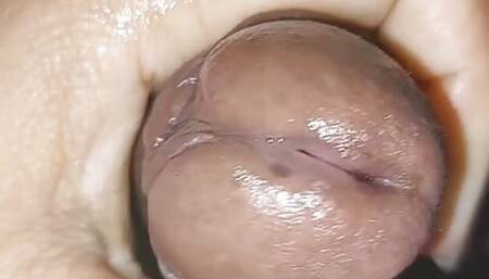 Boyfriend asked me to fuck him and cumm outside in my hand