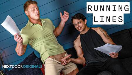 Stressed Out Hunk Roommie Dicked Down By Tatted Jock - NextDoorStudios