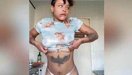 slut latina tiktok nude