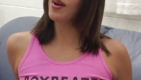 Megan Jones Is About To Get The Big Dick Down