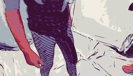 Madam Sadie pegging sissy deep and hard