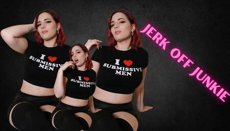 Jerk Off Junkie - Mistress Alexxxia
