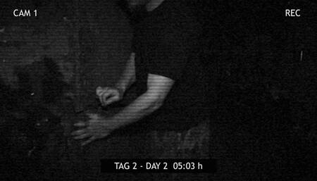 48h Prison Extreme Day 2 – Sara has to do her morning exercises naked until she is exhausted