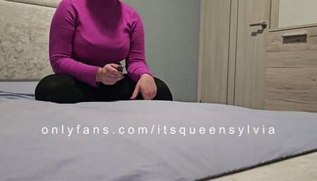 Tormenting My Tiny Neighbour (Giantess Sylvia)