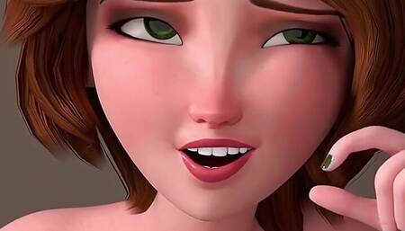 Big Hero 6 - Cass Dirty Tags 2 (Animation with Sound)