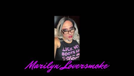 Marilyn Loversmoke Forever Bad - slow motion, tease, sexy, beautiful beautiful gorgeous
