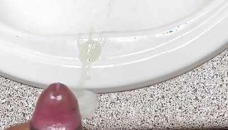 Teen BBC Cumshot