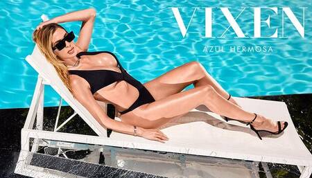 Splendid Azul's side fuck smut