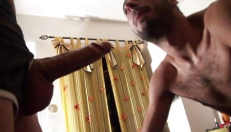 my homemade sextape with Jess ROYAN and arab bear huge cock