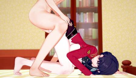 Fucking misato in the room