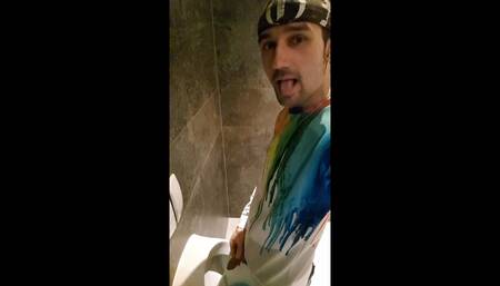 Horny pissing videos