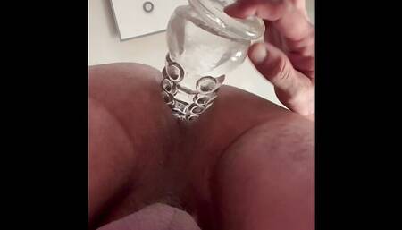Fuck Maschine - Male ass fucked - Male ass - Sissy Play - Mistress punishment - Mistress orders - Ass suffering