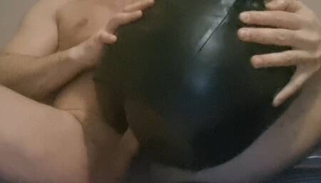 Tight Leather Miniskirt Ass Ride the Cum Out of My Cock