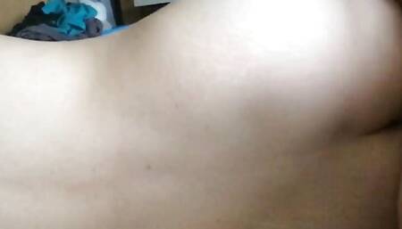 Banging her ass very hard!!