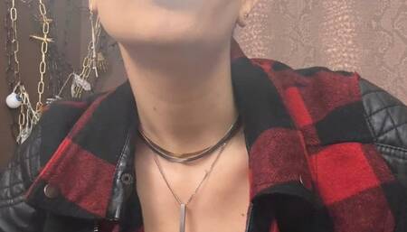 POV gettin ready for work and have a smoke w u