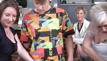 Virgin Stepson Learning to Fuck by Familyscrew