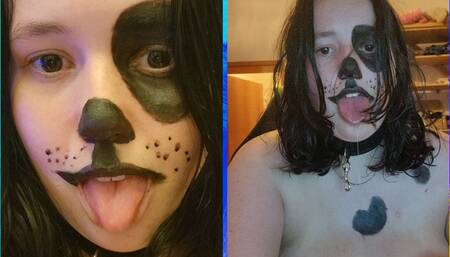 Puppy Spot uses a Licking Vibrator