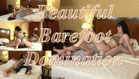 Il Mio Fidanzato Cornuto ( Only BareFoot Domination Scene ) My Cuckold Boyfriend