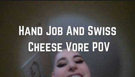 Giantess Babysitter Jerks You Off And Eats You Up- 1080p