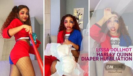 HARLEY QUINN DIAPER HUMILIATION