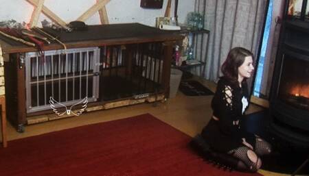 Emily Addams human punching bag