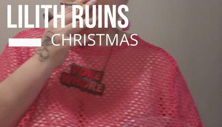 Lilith Ruins Christmas
