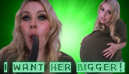 I Want Her BIGGER! Ft Kody Evans - 4K