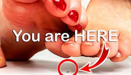 Fear our feet! CUSTOM