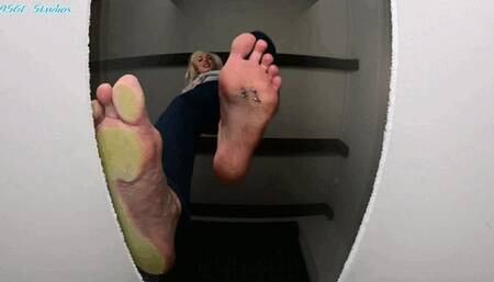 Ice Blonde learning the ropes! Pt 2 - MP4