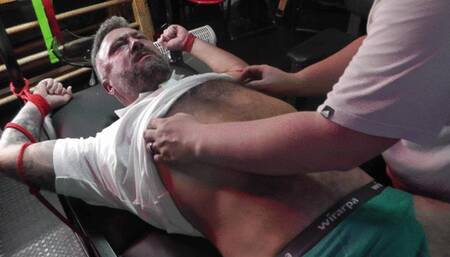 Duncan & Will; Prisoners of The Tickler (Part Two) Tied, Edged & Tickled