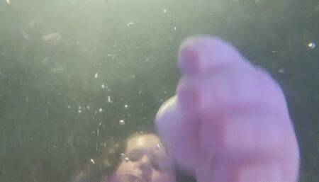 Underwater Feet Giantess