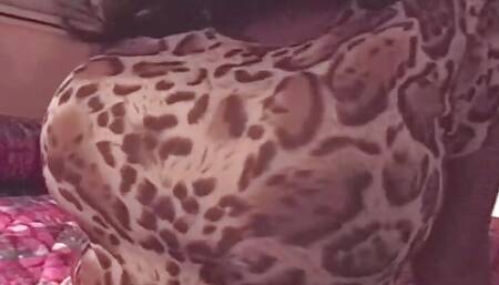 Ancient Huge Tits Black Girl Facial