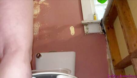 You wish you were the toilet I piss in
