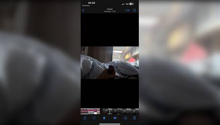 Another horny wank over milf porn
