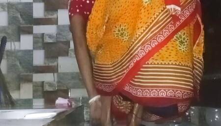Bengali bhabhi dress changing video