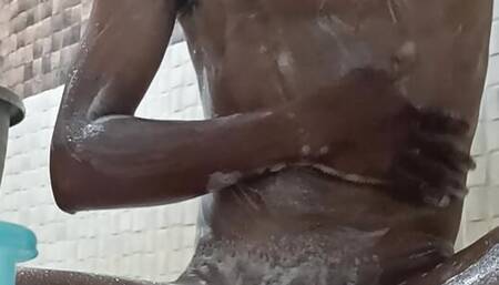 Boy Nude Bath