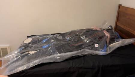 Feb 22 2024 - A spur of the moment impulse vacbag session with all of my wetsuits