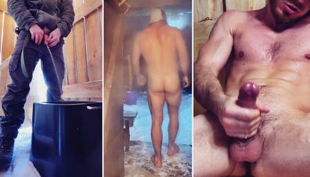 Village MAN shows his real life, sex vlog