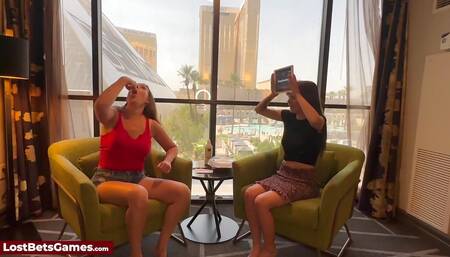 Naughty Charades with Sage and Alisha