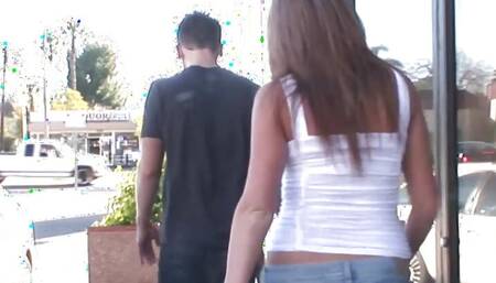 Morgan Reigns Teaches Danny A Yoga Move Or Two