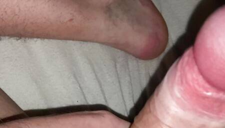 edging my cock