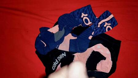 Step Sis Dirty Gym Clothes Insemination