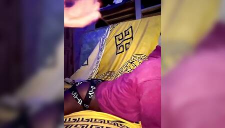 Horny slut welcomes stepdaddy home