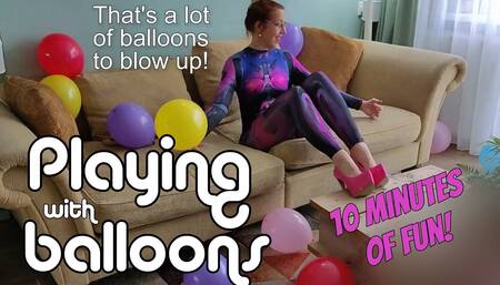 Playing with Balloons