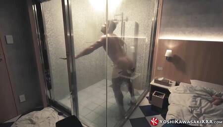 YOSHIKAWASAKIXXX - Muscle Asian Hunk Rio Masturbates Solo