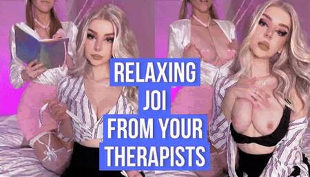 Relaxing Therapy JOI
