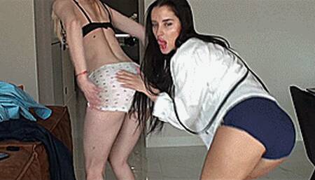 Panty ass girls (1920x1080 HD) WMV