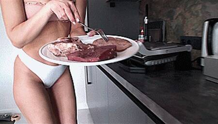 meat are only food for you, you don't care about them (1920x1080 HD) MOV