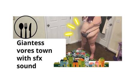 SSBBW LATINA FAT GODDESSS VORES TOWN