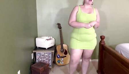 BBW Twerking Ass in Your Face Stroke Your Cock and Cum on Her Countdown